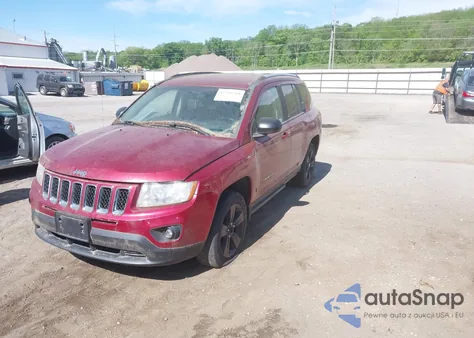 2012 Jeep Compass Sport from USA, damaged, VIN 1C4NJCBB0CD559659